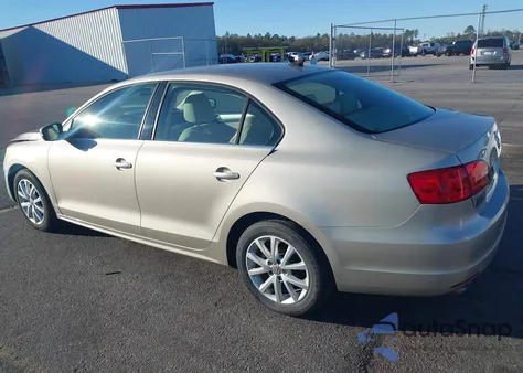 2013 Volkswagen Jetta 2.5L Se из США, поврежденный, VIN 3VWDX7AJ9DM232075